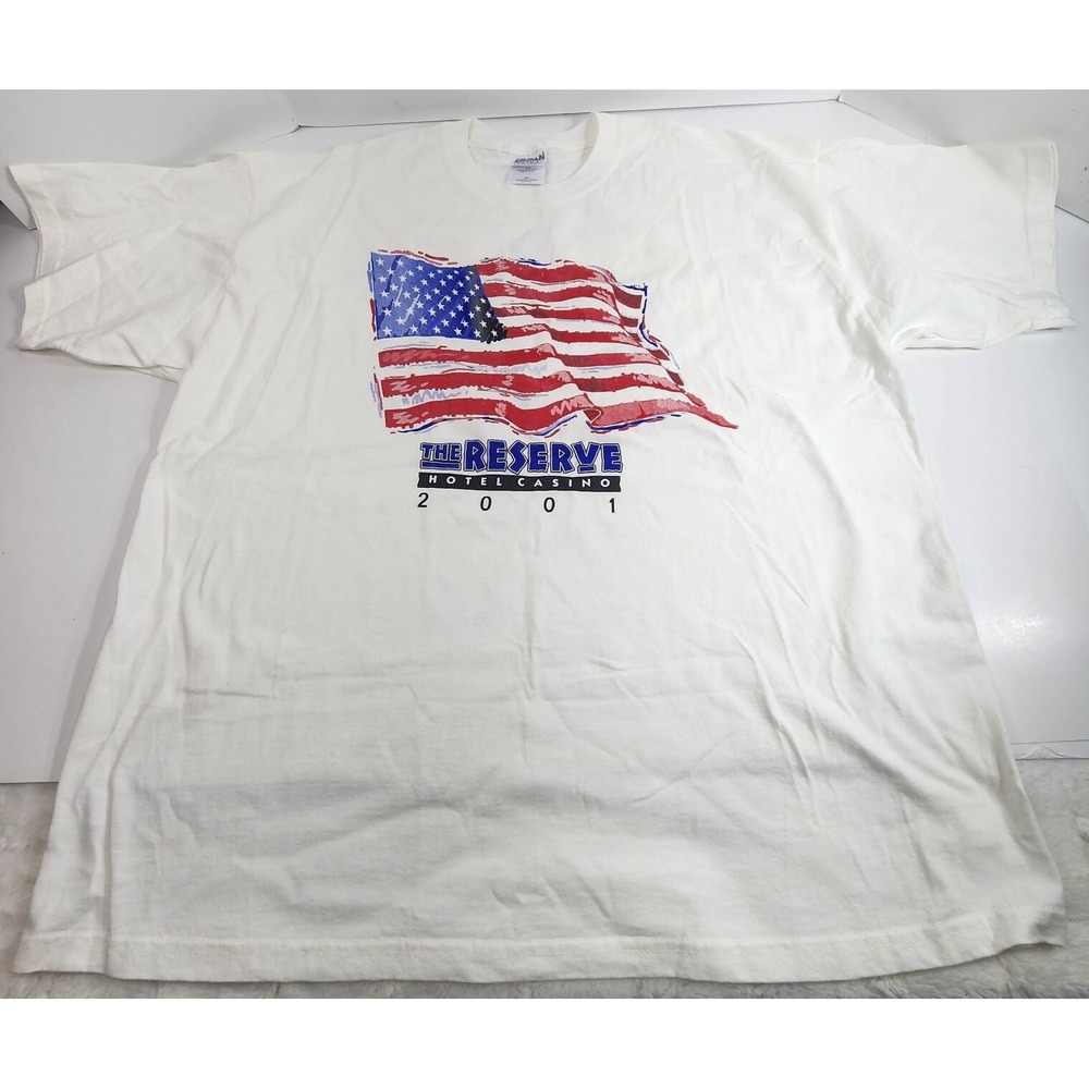 The Reserve Hotel Casino Henderson, NV T Shirt NEW 2XL (Fiesta Henderson) White